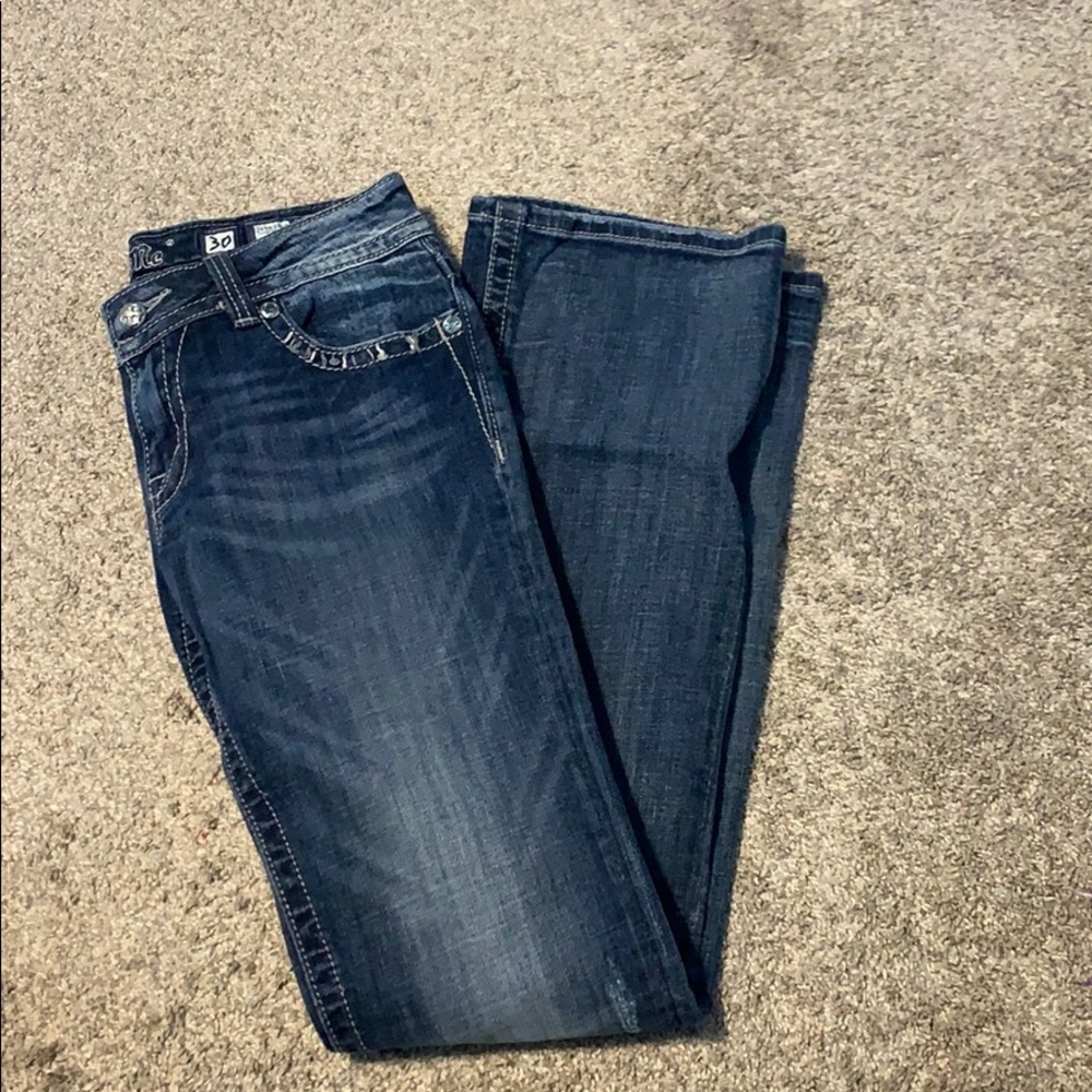 Miss me boot cut jeans